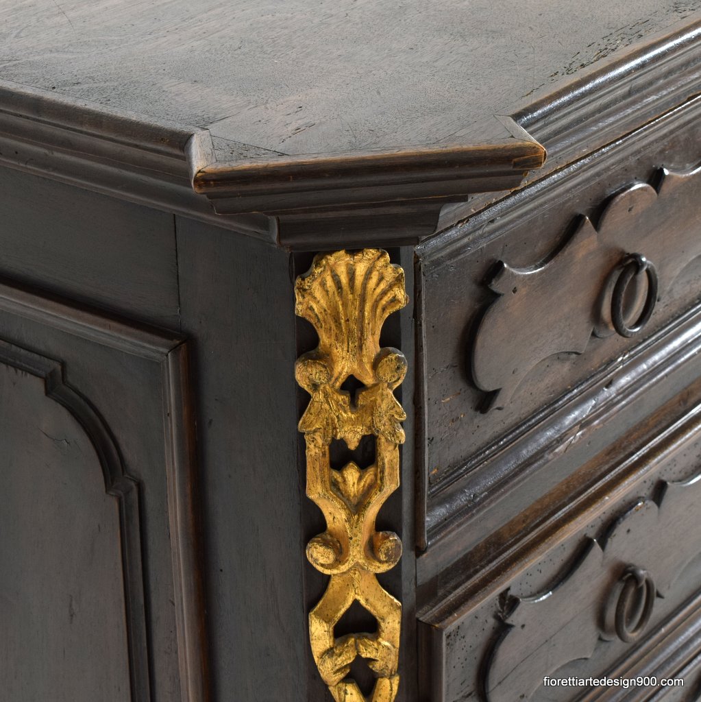 Mobile credenza antico in noce